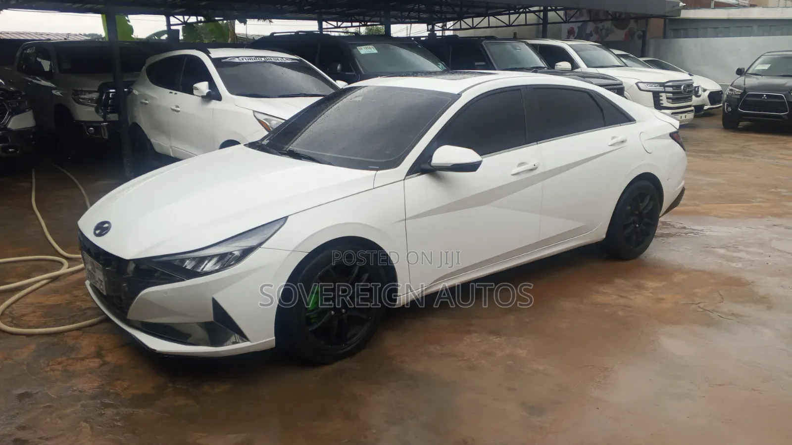 Hyundai Elantra 2021 White