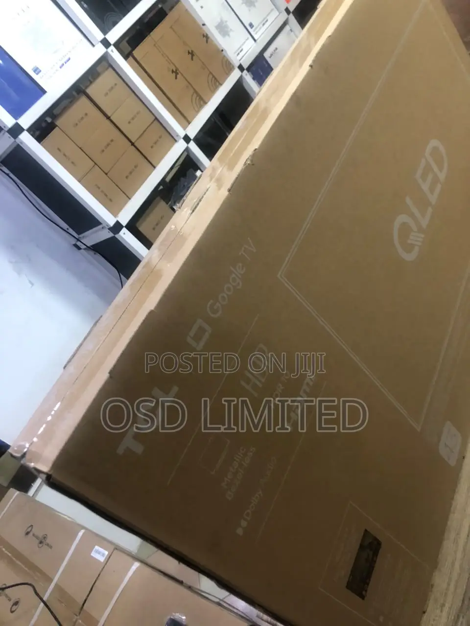 Perfect for Movies Sports: TCL 43s5k Qled Tv