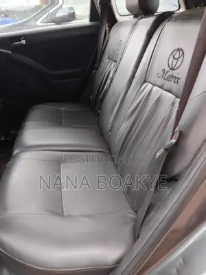 Toyota Matrix XR Hatchback FWD (1.8L 4cyl 4A) 2008 Gray