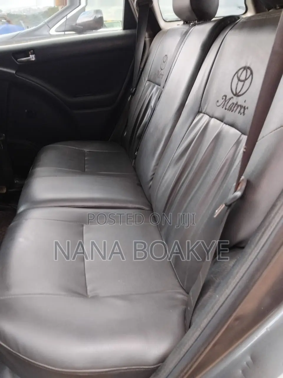 Toyota Matrix XR Hatchback FWD (1.8L 4cyl 4A) 2008 Gray