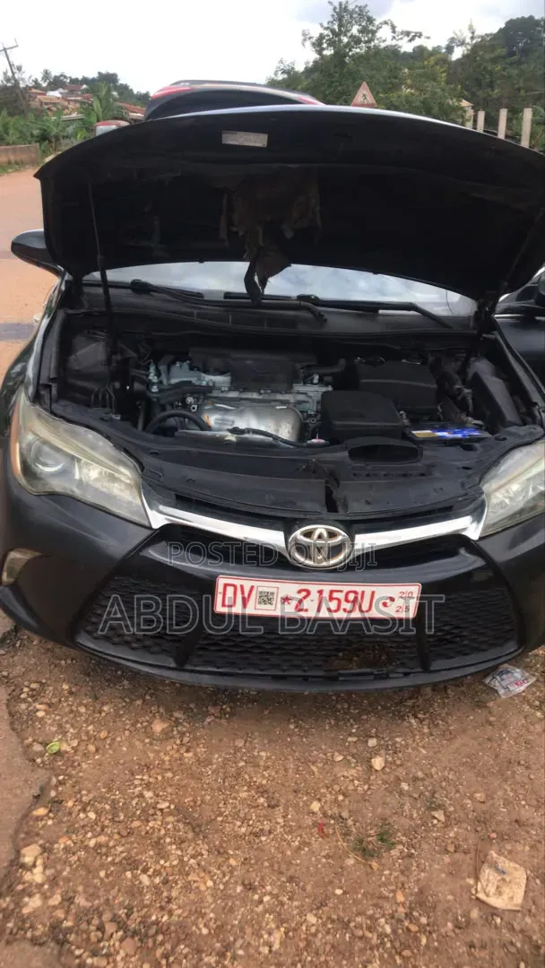 Toyota Camry 2017 Black