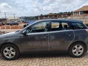 Toyota Matrix XR Hatchback FWD (1.8L 4cyl 4A) 2008 Gray