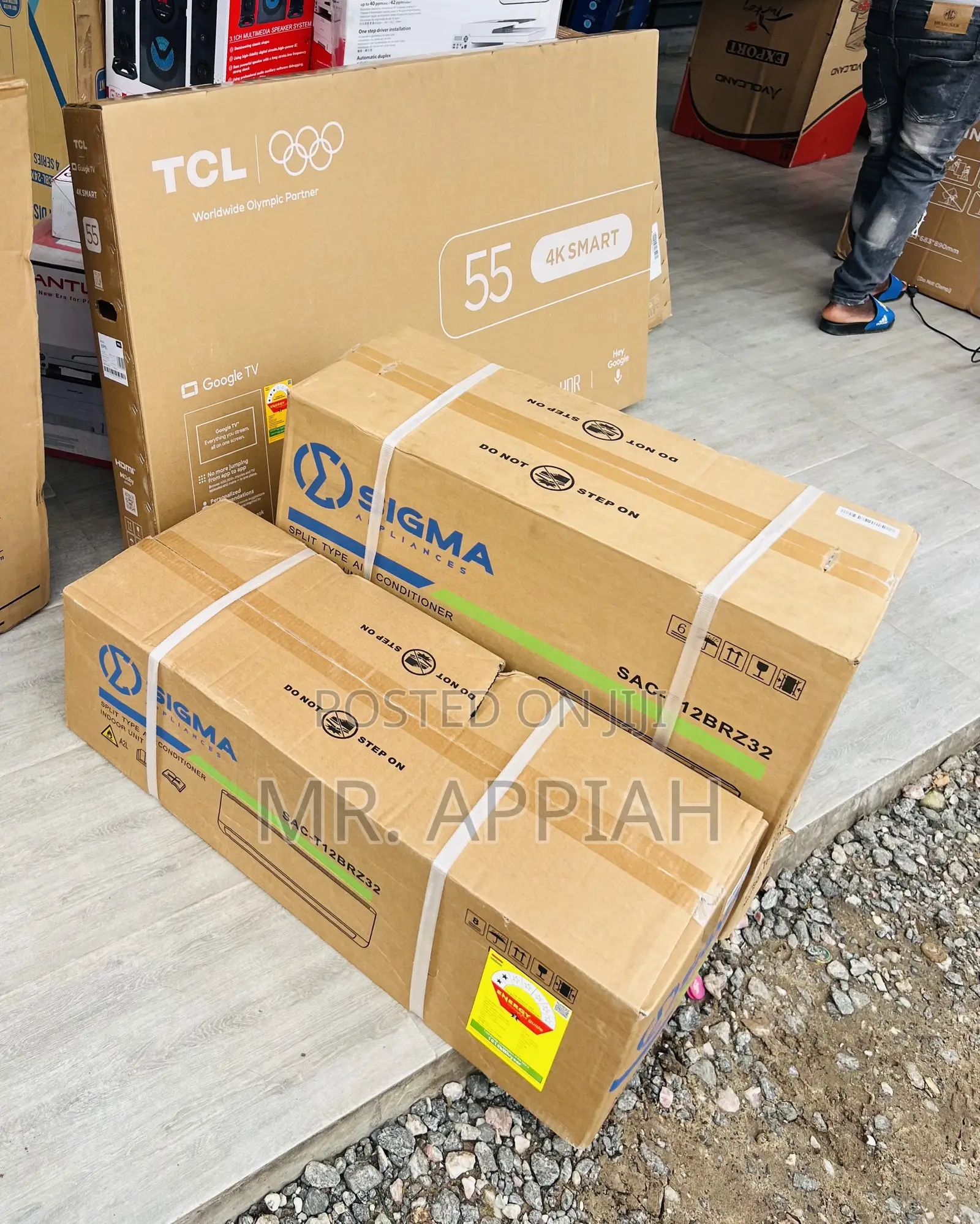 Effortless Cooling Sigma 2.5hp R410 Air Conditioner(Split Type)