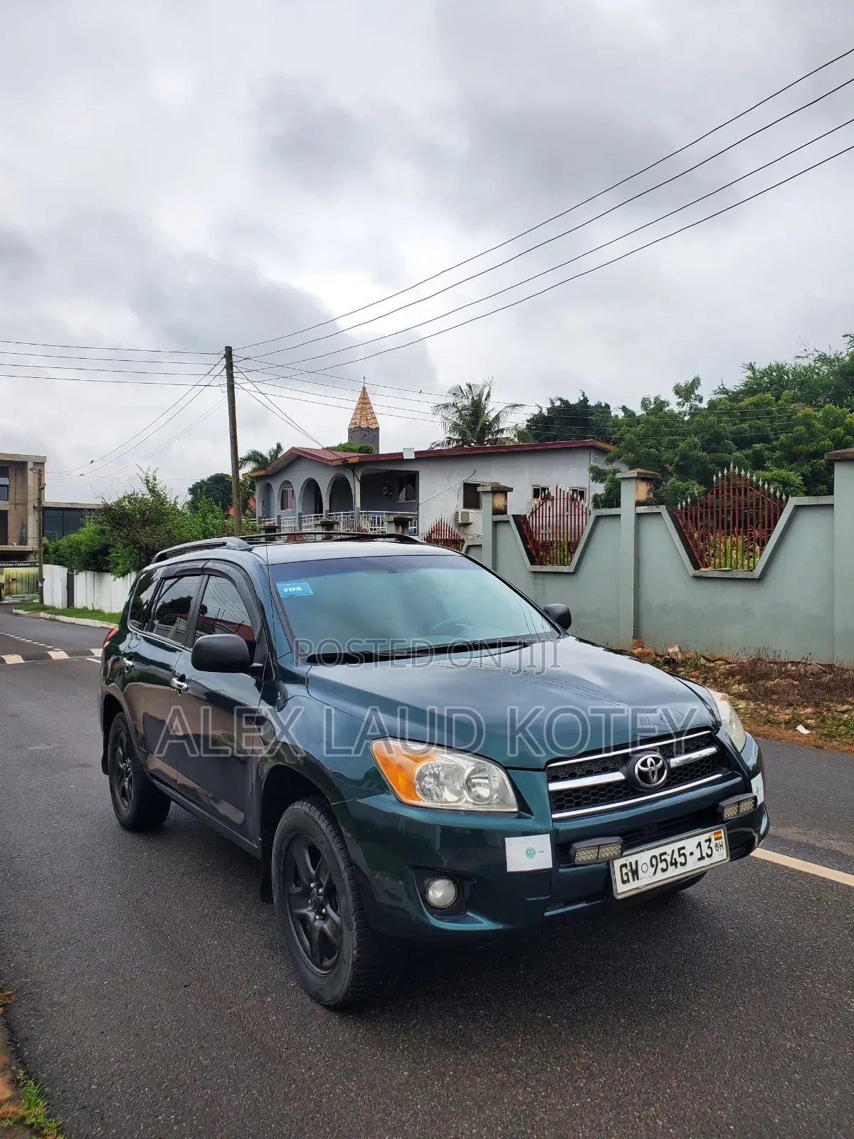 Toyota RAV4 2010 Green