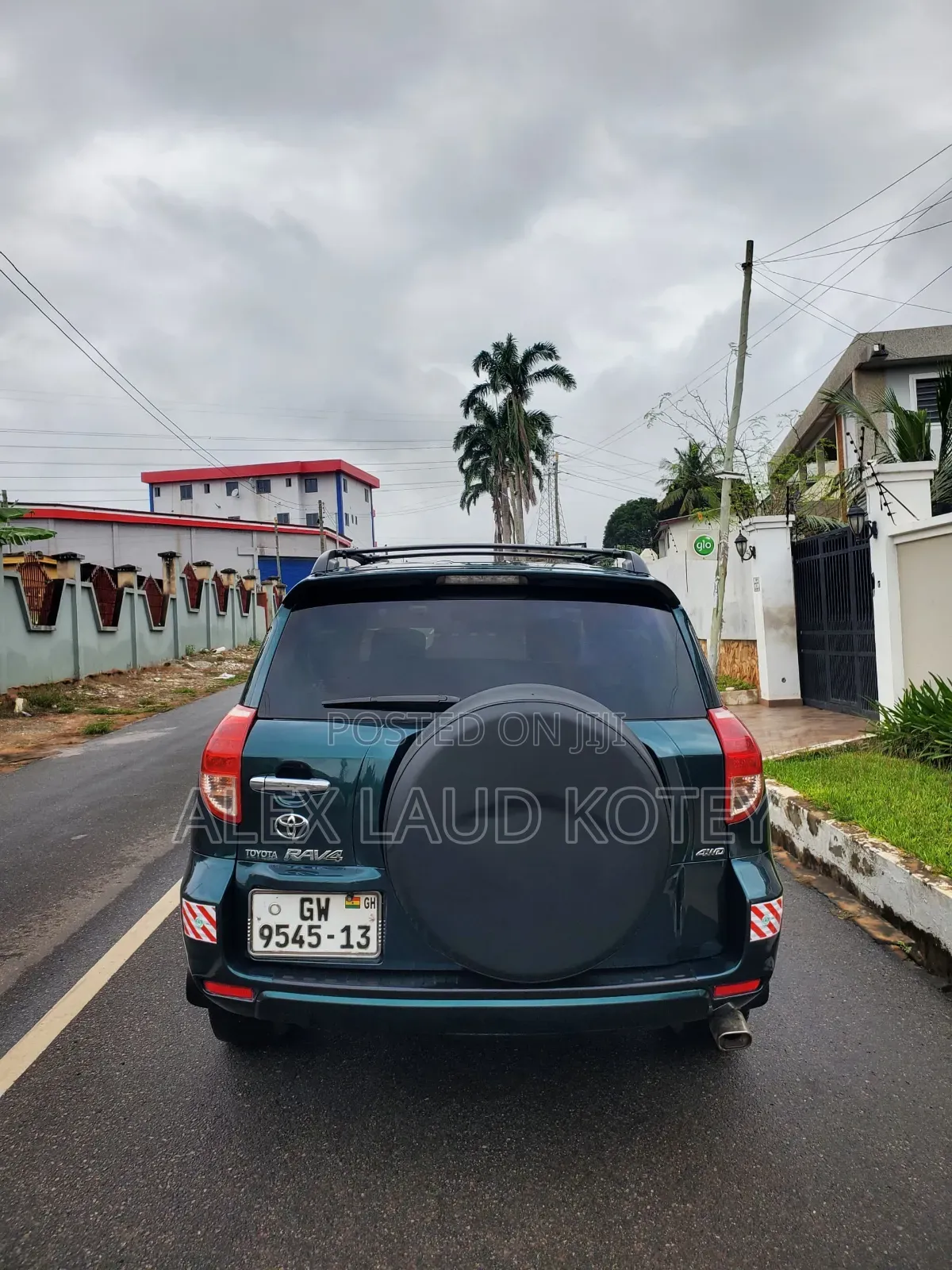 Toyota RAV4 2010 Green