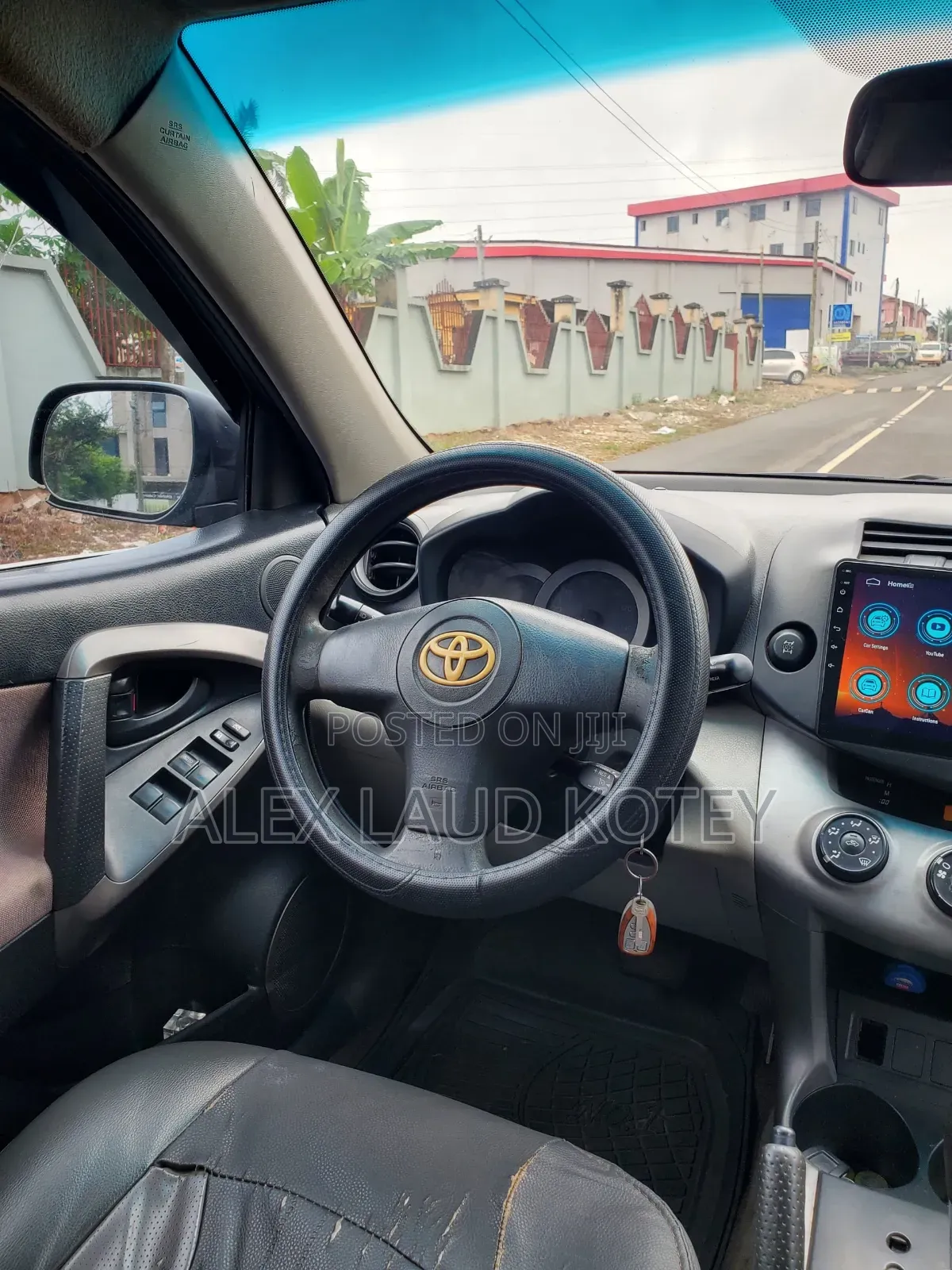Toyota RAV4 2010 Green