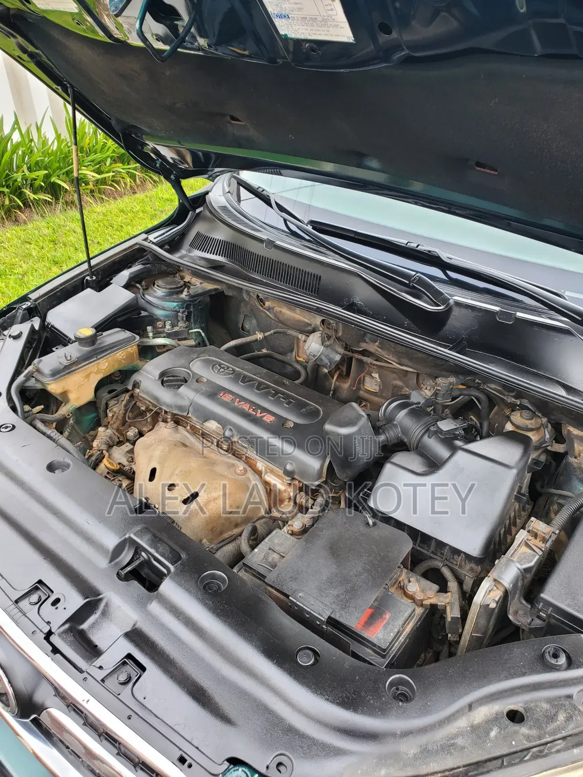 Toyota RAV4 2010 Green