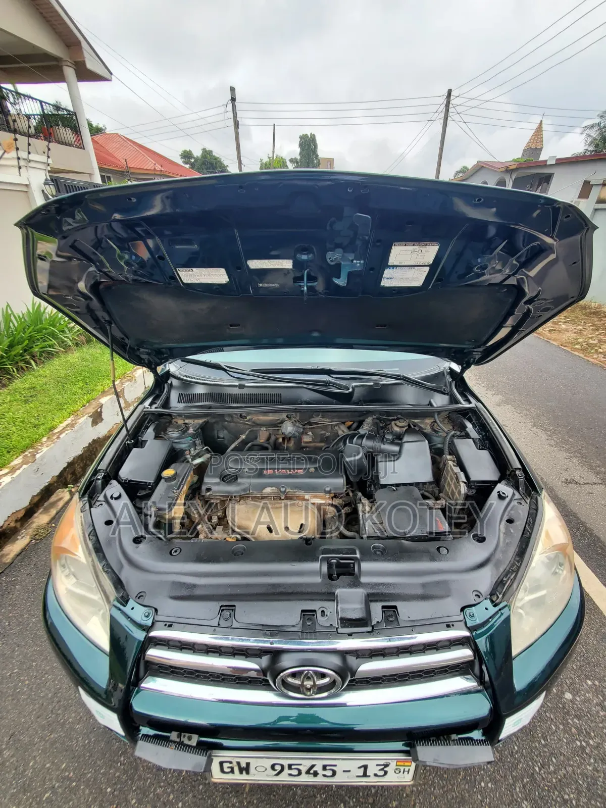 Toyota RAV4 2010 Green