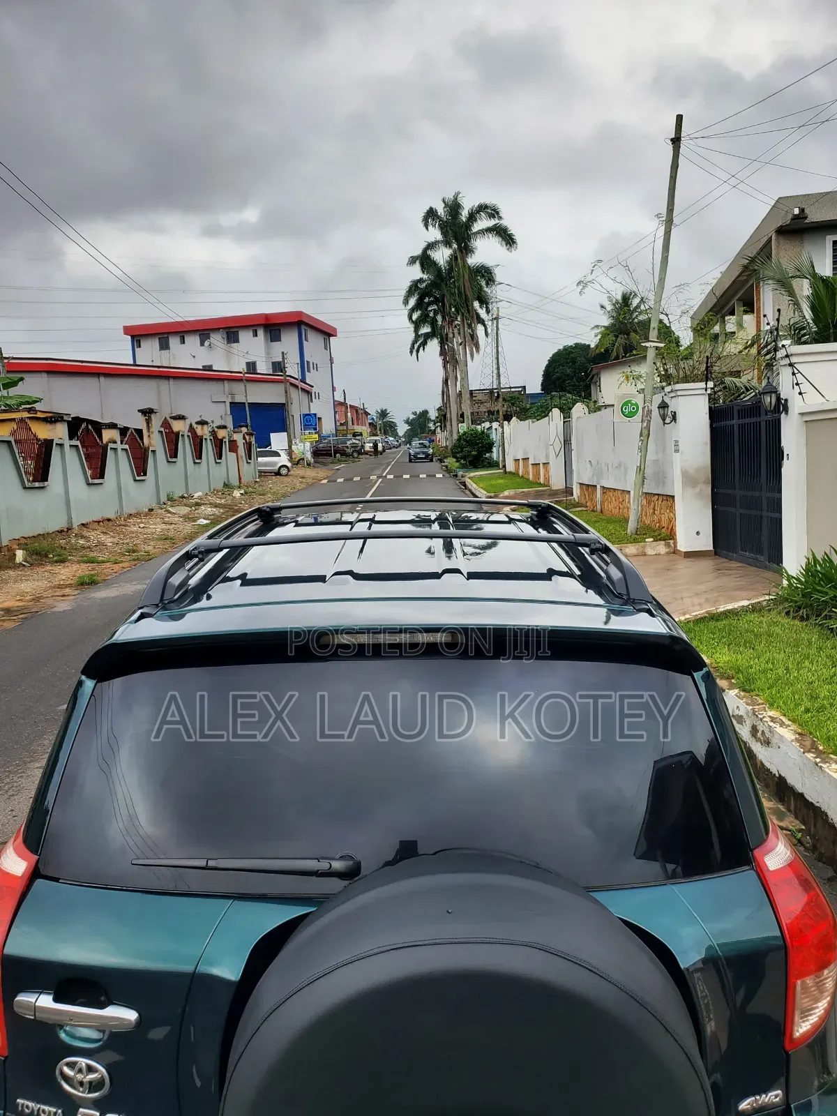 Toyota RAV4 2010 Green