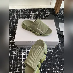 Balenciaga Speed Hybrid Slides