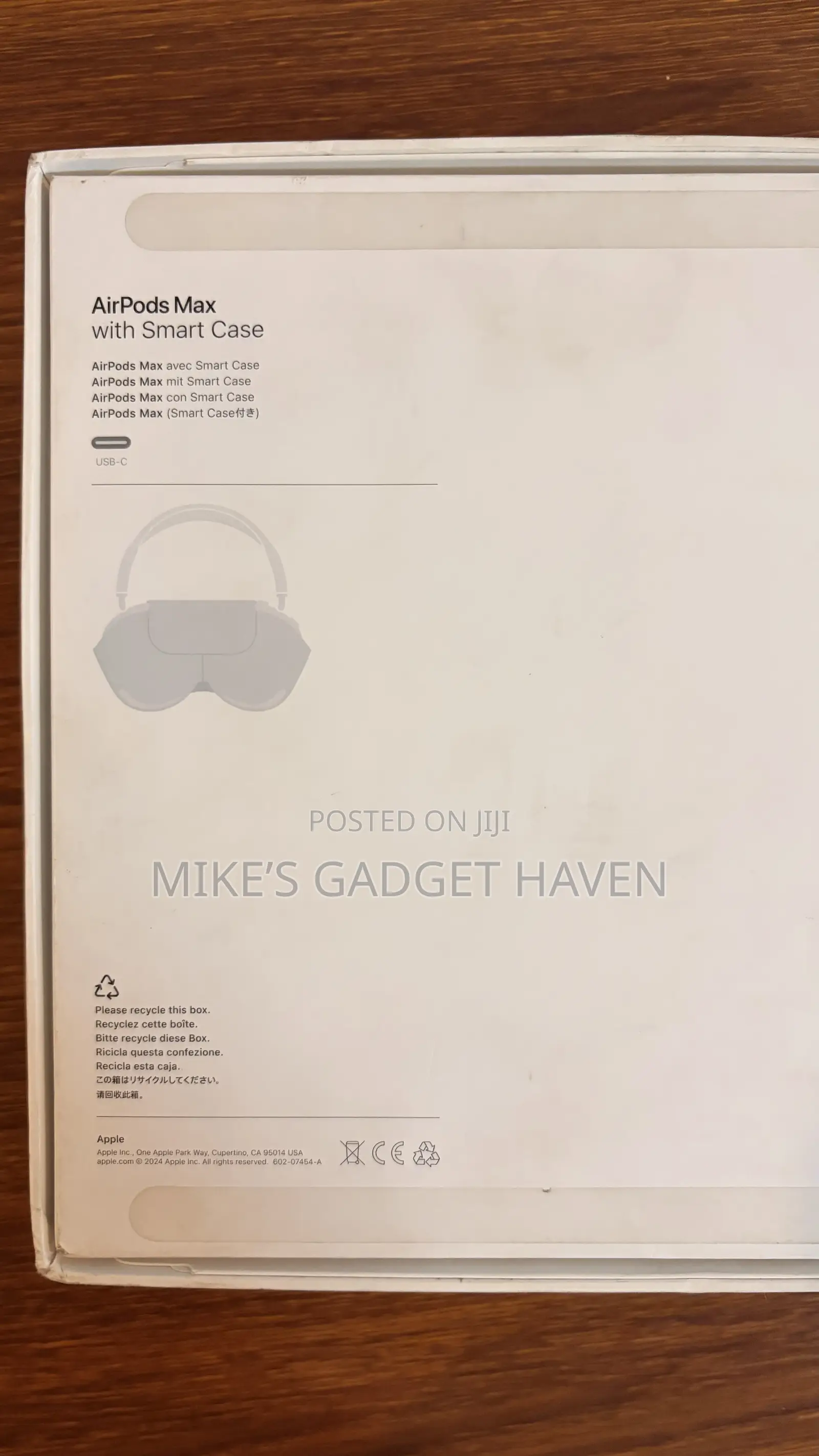 Open Box Apple Airpod Max