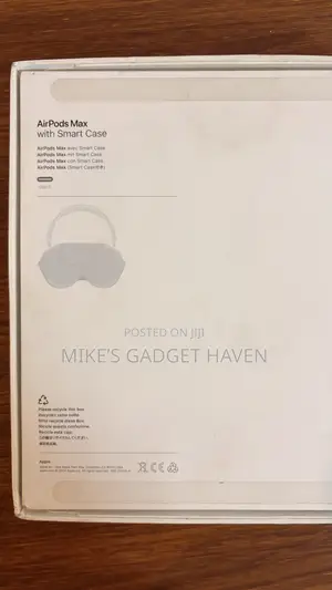 Open Box Apple Airpod Max
