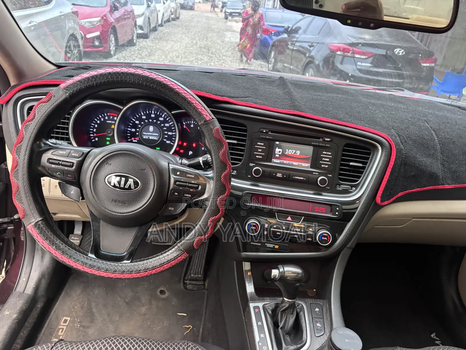 Kia Optima 2014 Brown