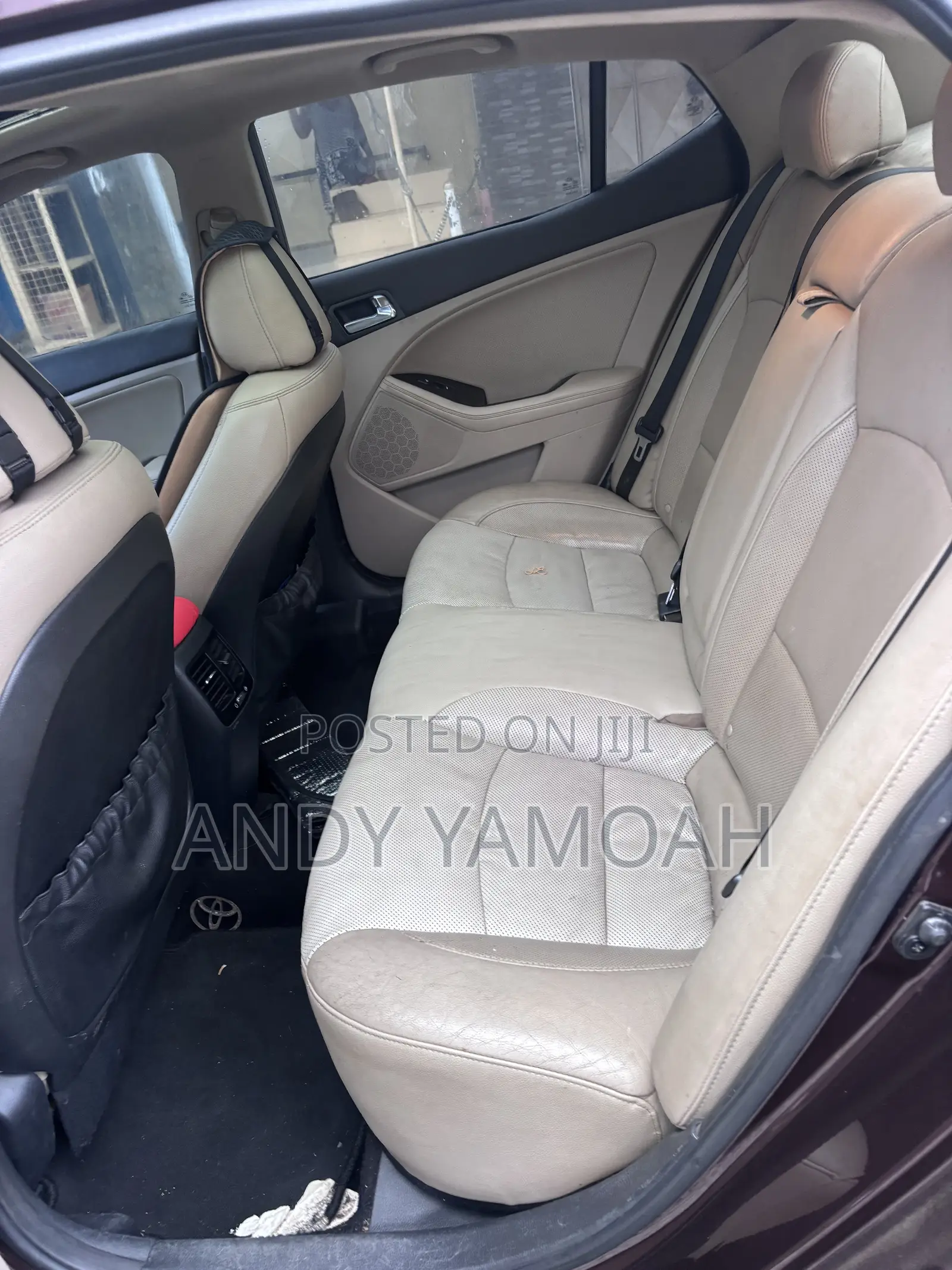 Kia Optima 2014 Brown