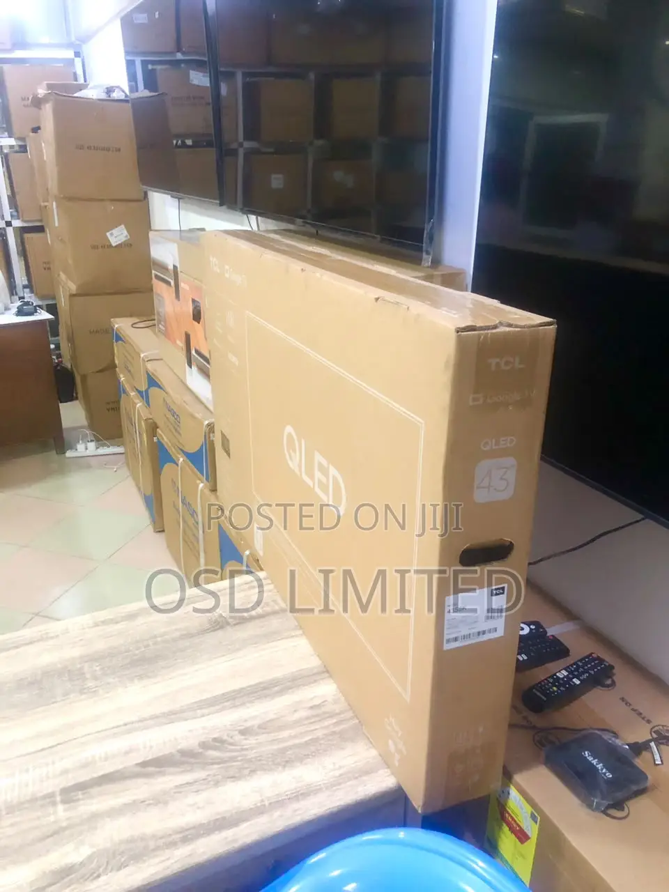 Experience Quantum Color on the TCL 43s5k Tv