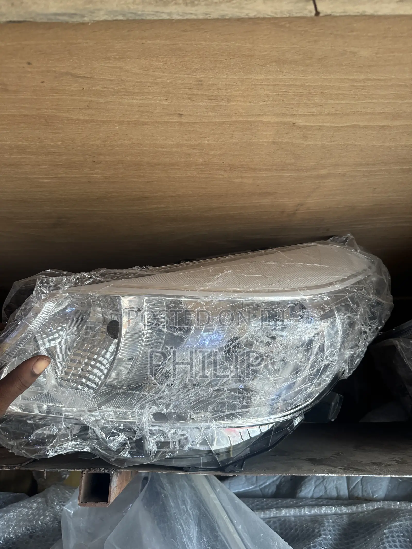 Vitz 2012 Headlight