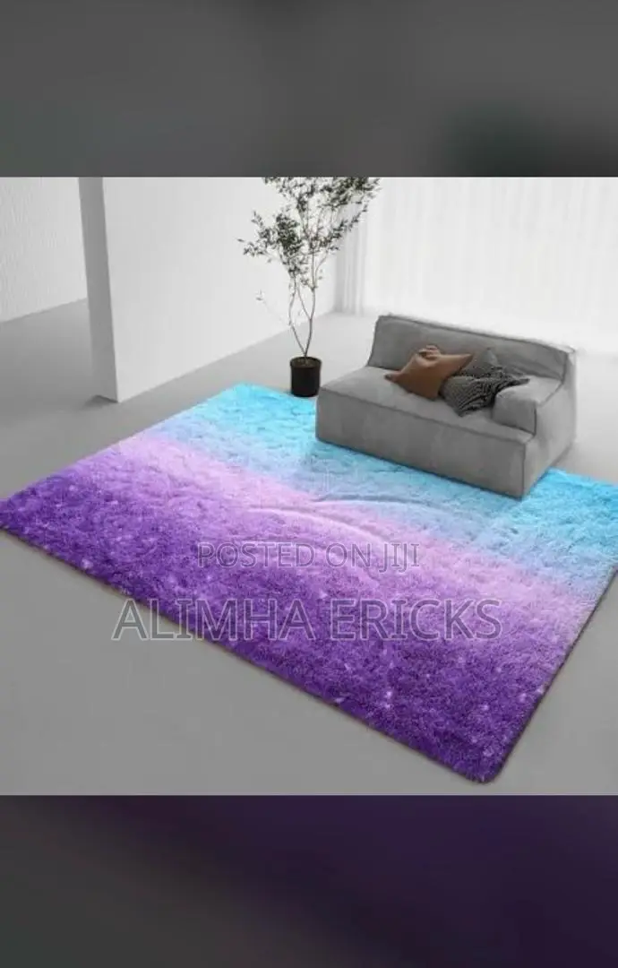 High Quality Fluffy Carpet 150:220cm
