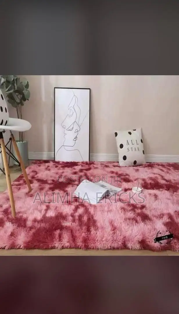 High Quality Fluffy Carpet 150:220cm