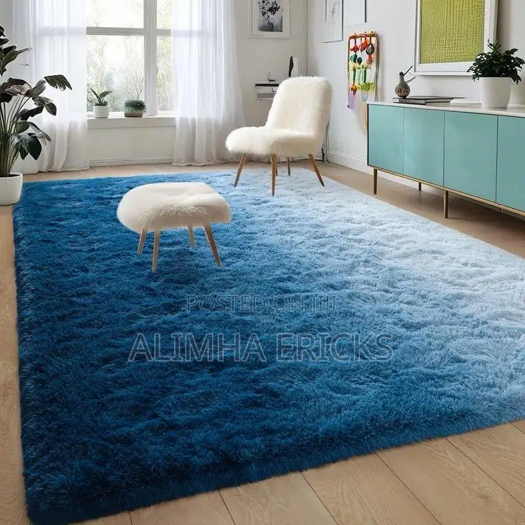 High Quality Fluffy Carpet 150:220cm