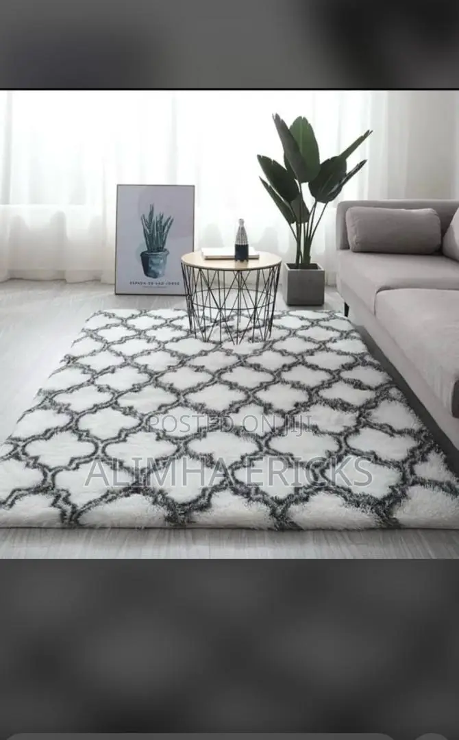 High Quality Fluffy Carpet 150:220cm