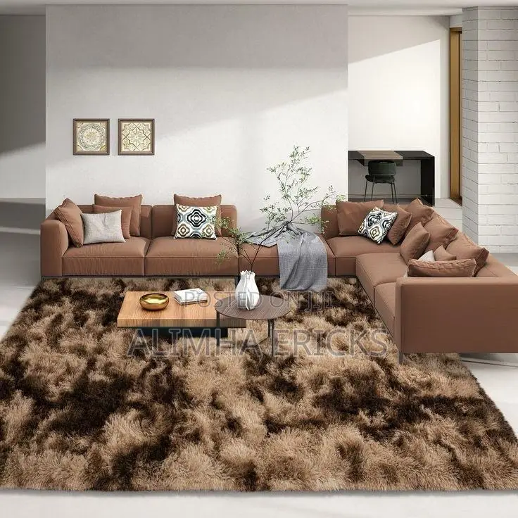 High Quality Fluffy Carpet 150:220cm