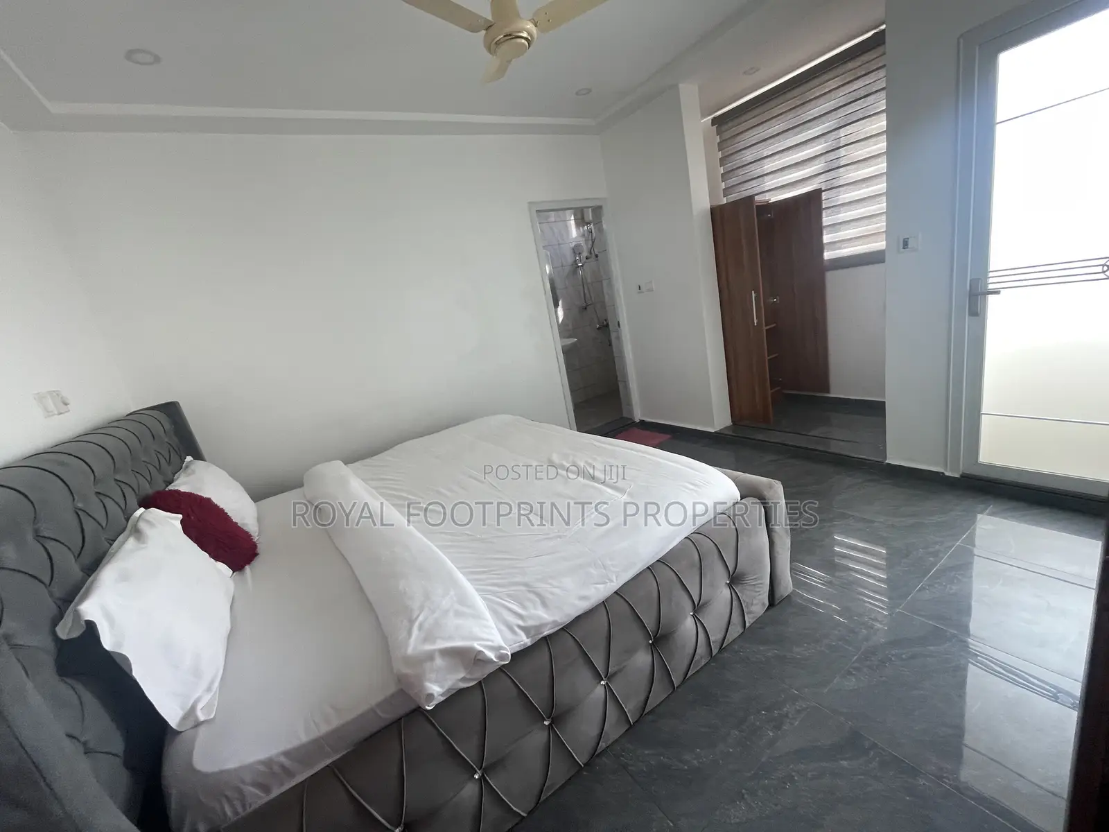 Furnished 1bdrm Apartment in Royals Footprints, East Legon for rent