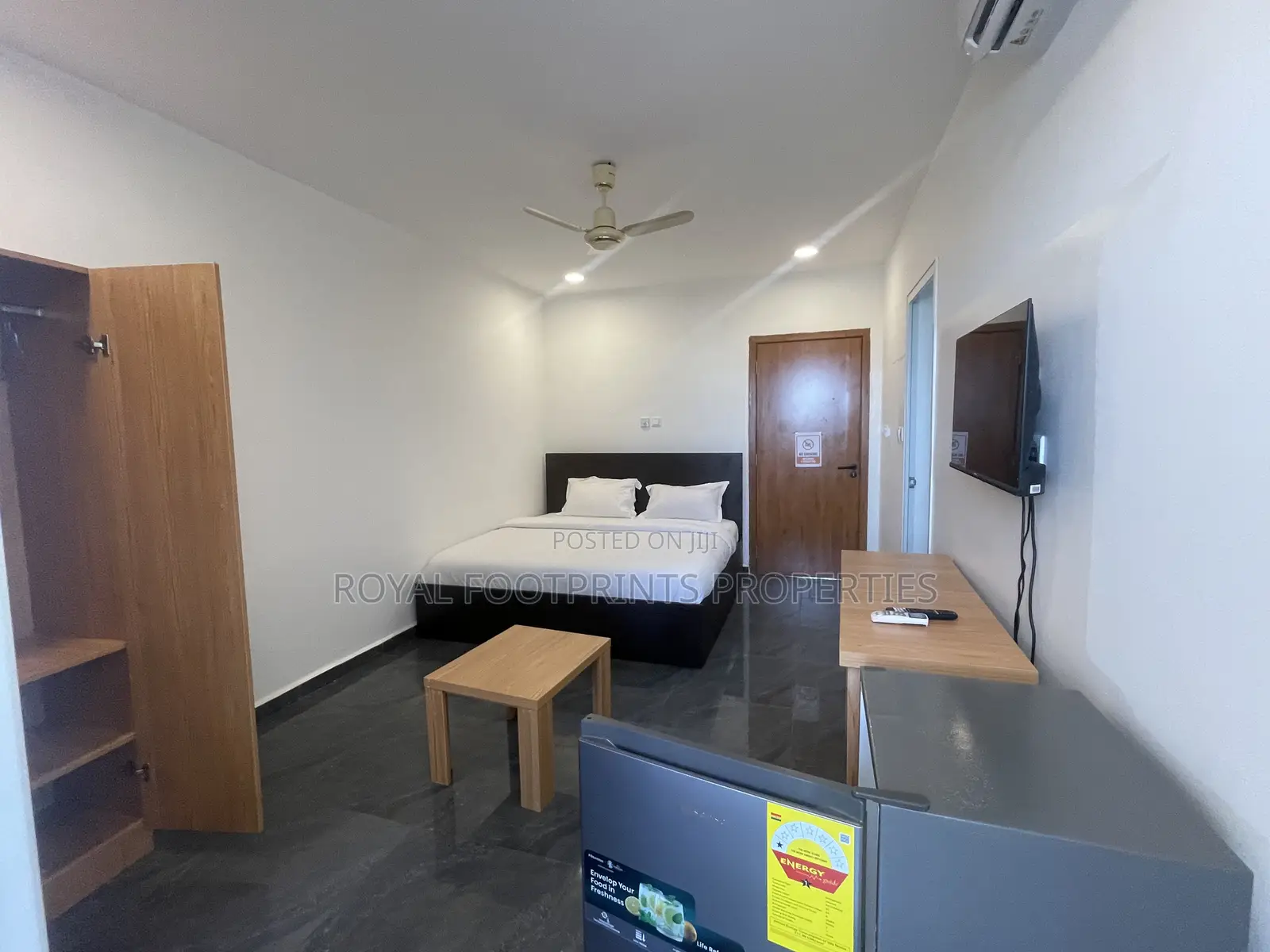 Furnished 1bdrm Apartment in Royals Footprints, East Legon for rent