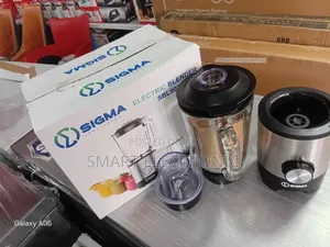 Sigma Sbl9022ac-N Blender – Powerful Motor Sharp Blades