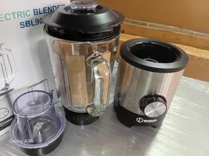 Sigma Sbl9022ac-N Blender – Powerful Motor Sharp Blades