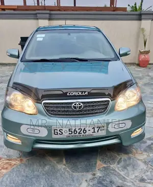 Toyota Corolla 2010 Blue