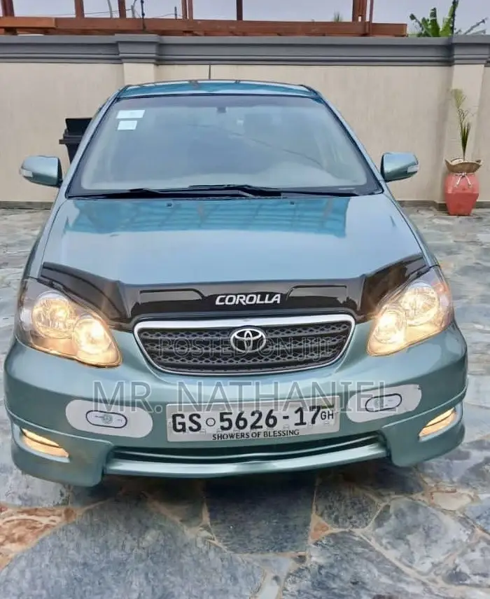 Toyota Corolla 2010 Blue