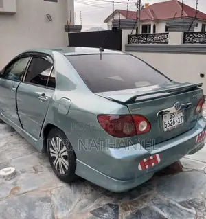 Toyota Corolla 2010 Blue