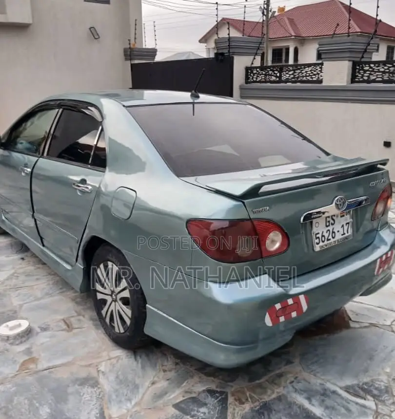 Toyota Corolla 2010 Blue