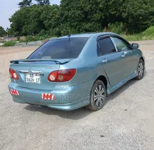 Toyota Corolla 2010 Blue