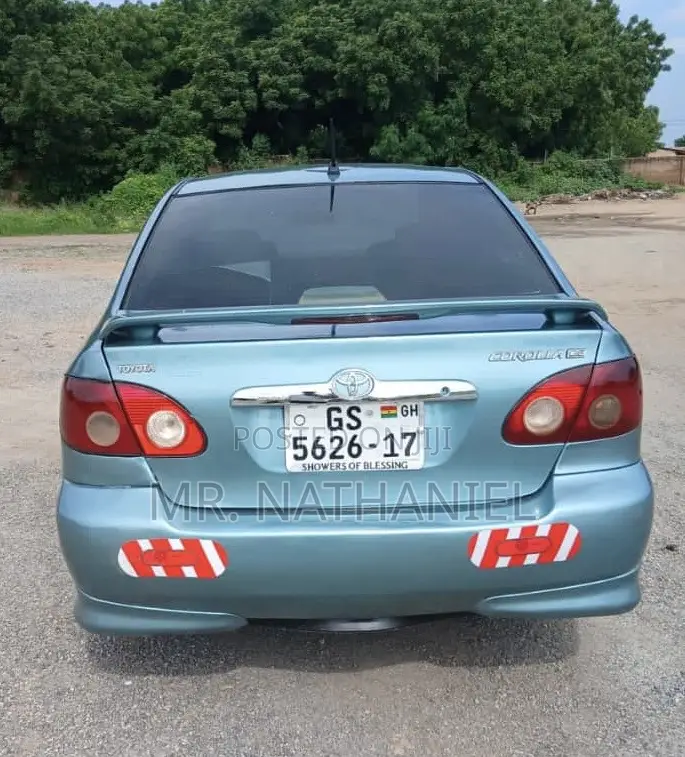 Toyota Corolla 2010 Blue