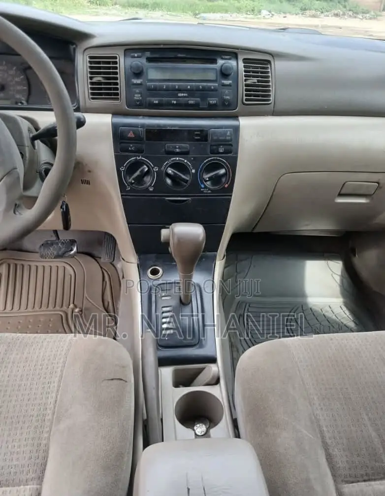 Toyota Corolla 2010 Blue