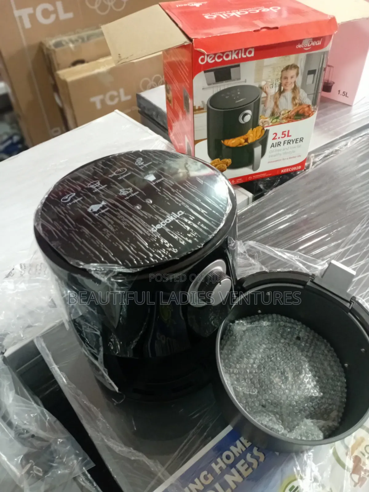 Decakila Air Fryer 2.5l – Crispy Food Without the Guilt