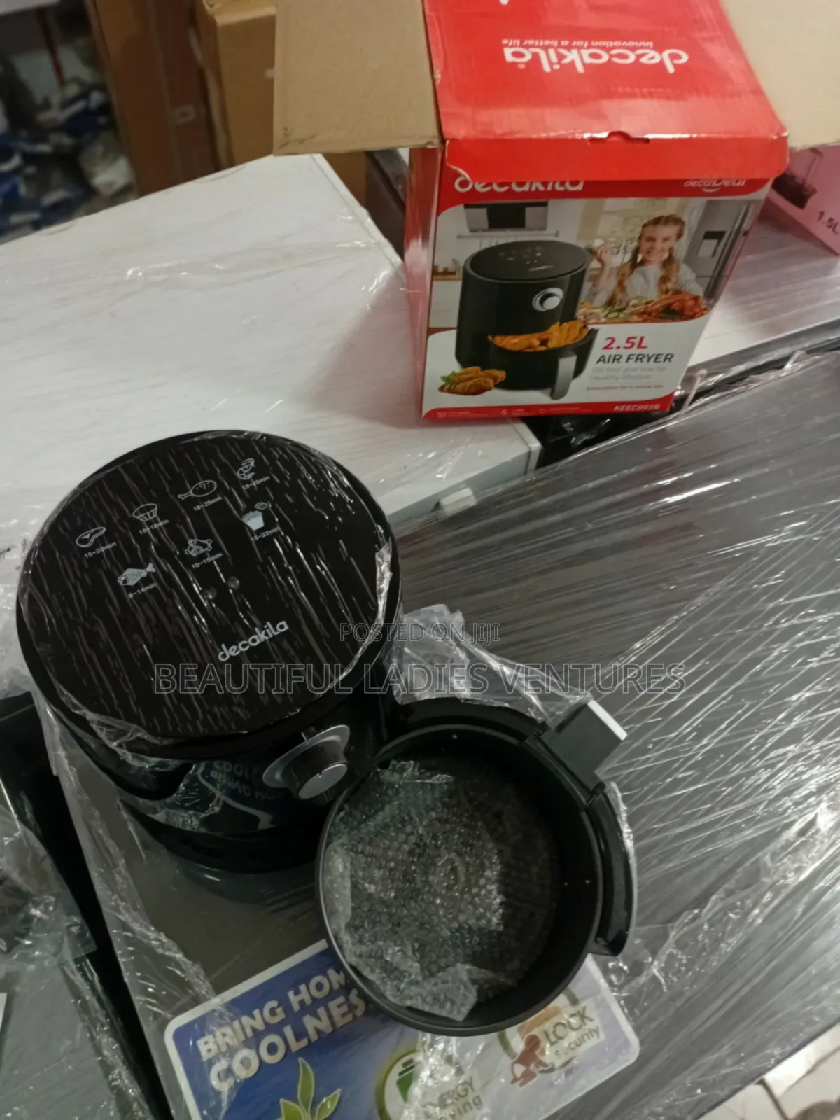 Decakila Air Fryer 2.5l – Crispy Food Without the Guilt