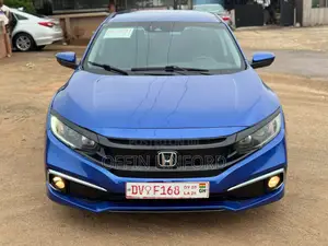 Honda Civic EX Sedan 2020 Blue