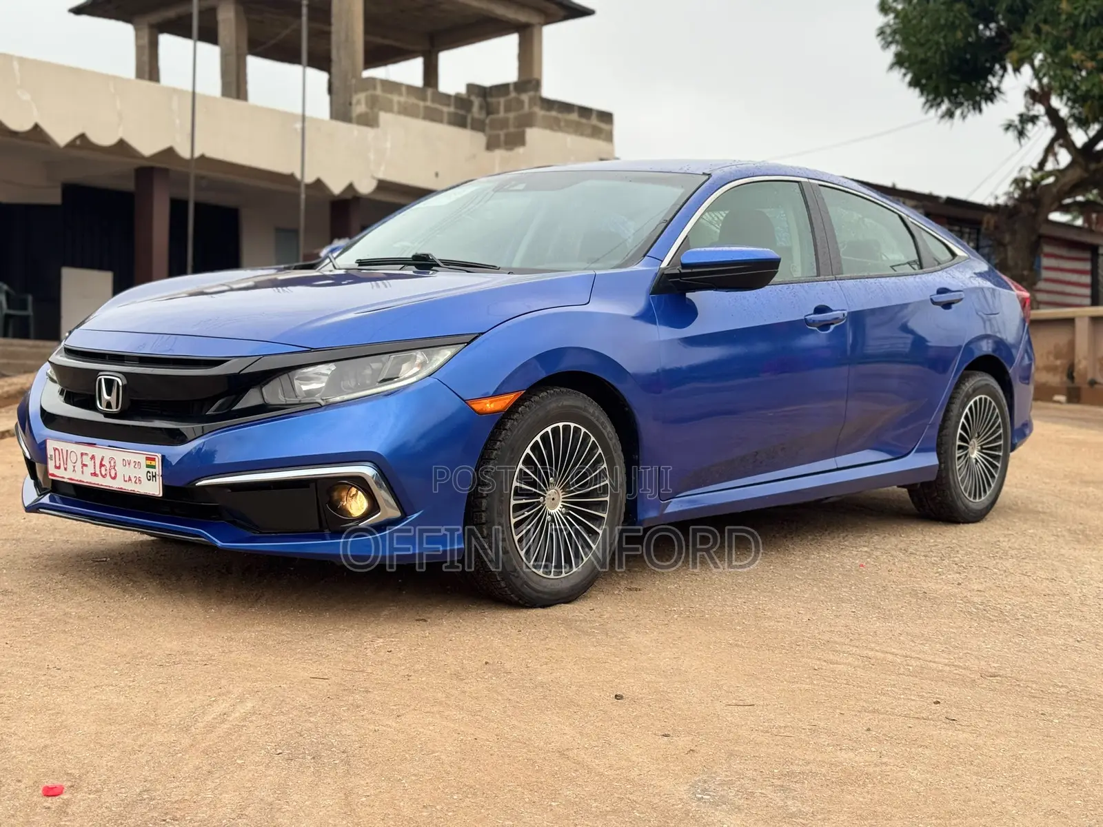 Honda Civic EX Sedan 2020 Blue