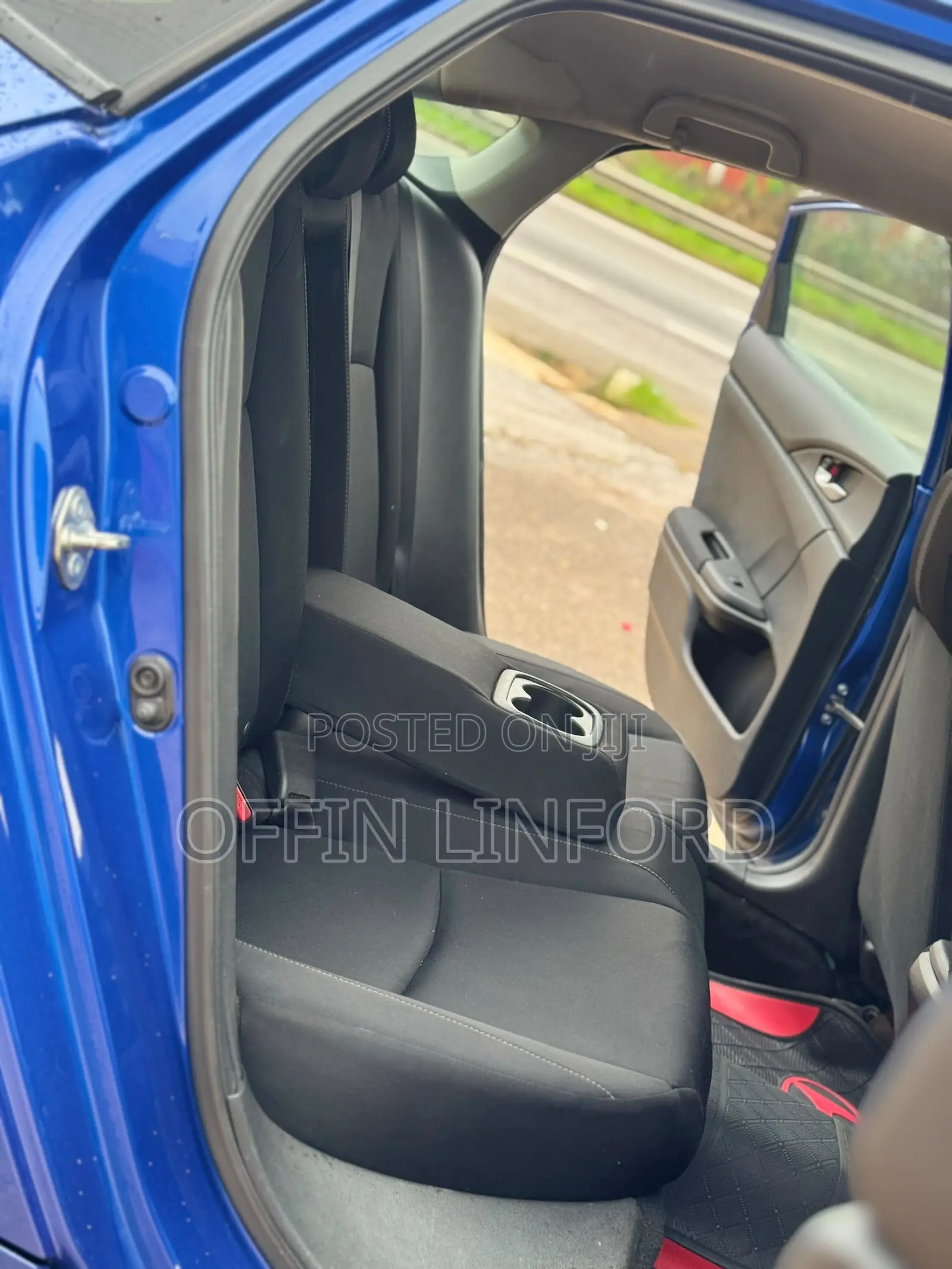 Honda Civic EX Sedan 2020 Blue