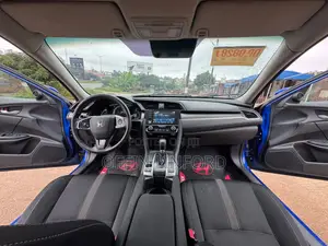 Honda Civic EX Sedan 2020 Blue