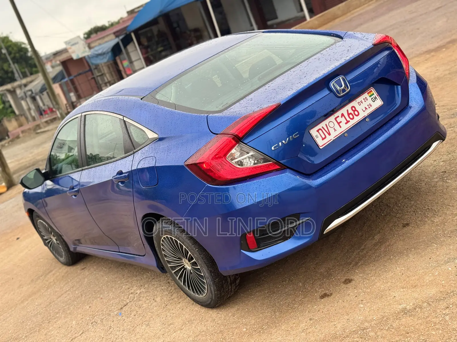 Honda Civic EX Sedan 2020 Blue