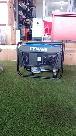 Powerful Kemage 7kva Petrol for Homes, Shops and Business Power Supply