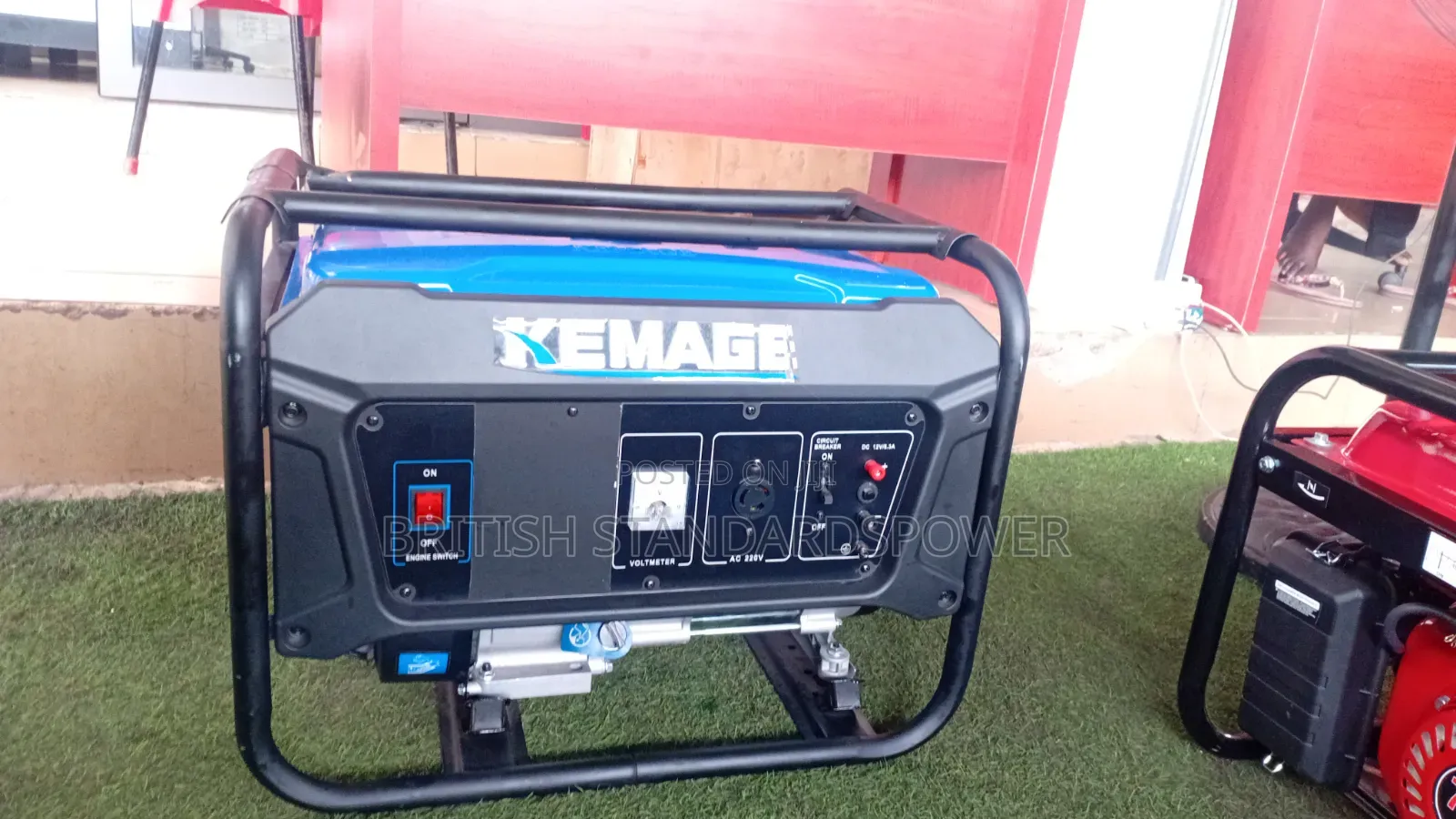 Powerful Kemage 7kva Petrol for Homes, Shops and Business Power Supply