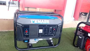 Powerful Kemage 7kva Petrol for Homes, Shops and Business Power Supply