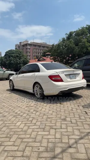 Mercedes-Benz C250 2014 White