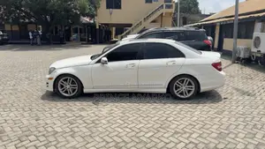Mercedes-Benz C250 2014 White
