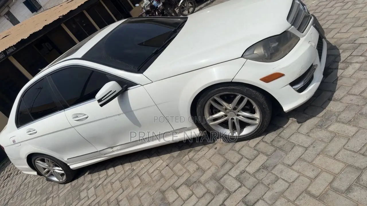 Mercedes-Benz C250 2014 White