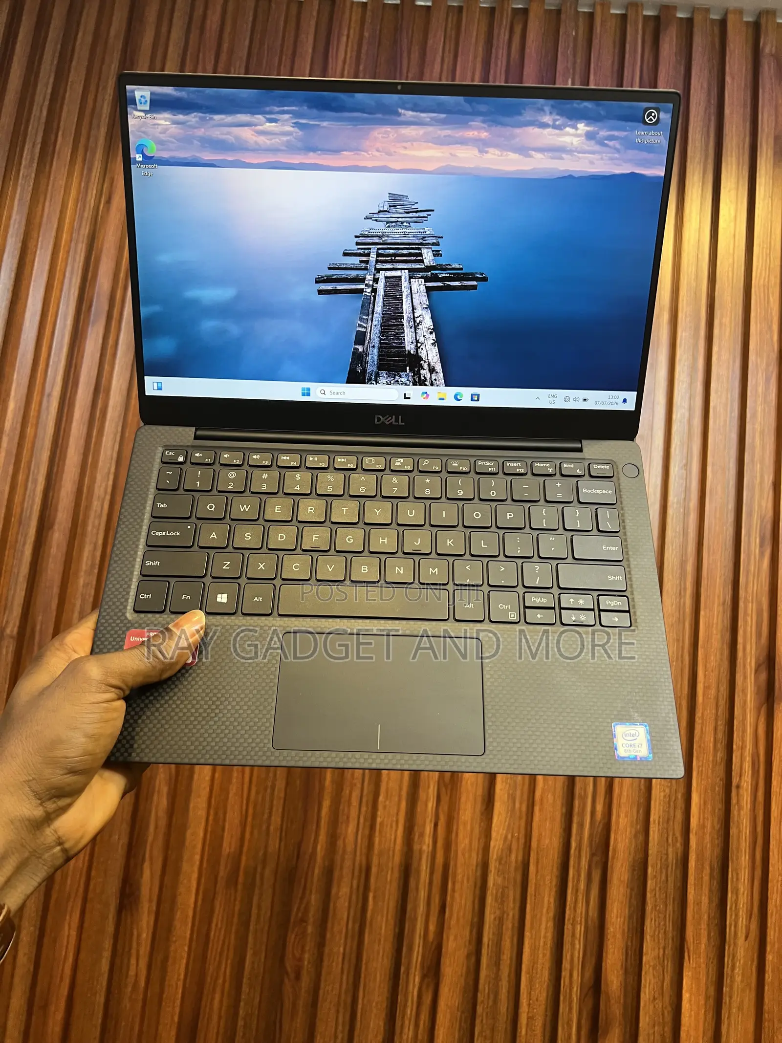 Laptop Dell XPS 13 8GB Intel Core i7 SSD 256GB